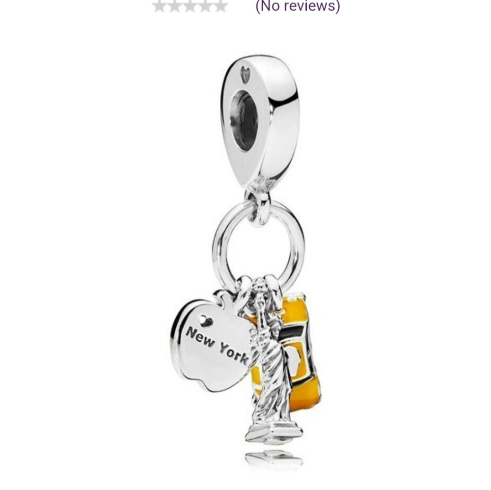 Pandora New York City Charm